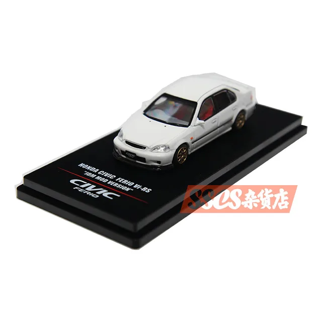 INNO64 1:64 Honda Civic FERIO TypeR EK3 OsakaJDM VI RS JDAM MOD