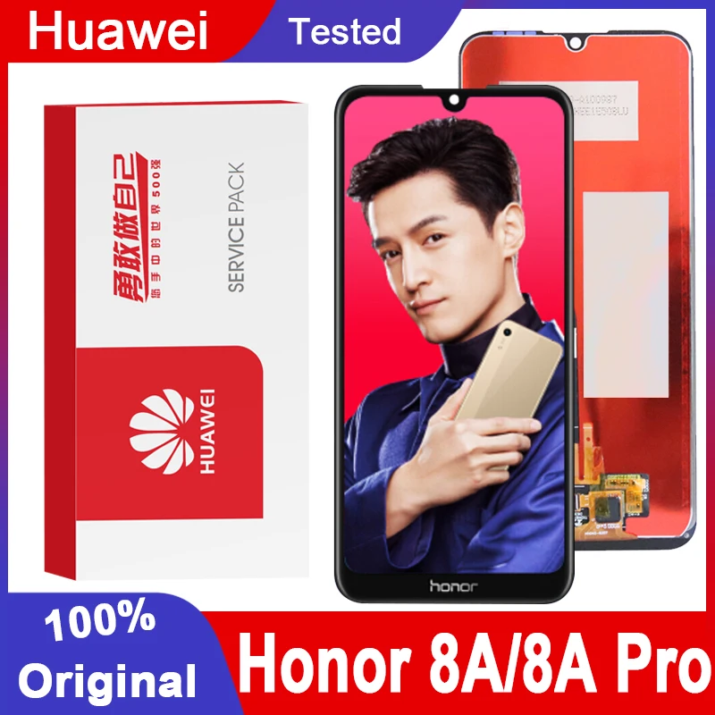Дисплей 6 09 ''для Huawei Honor 8A Pro ЖК-дисплей с сенсорным экраном и дигитайзером в