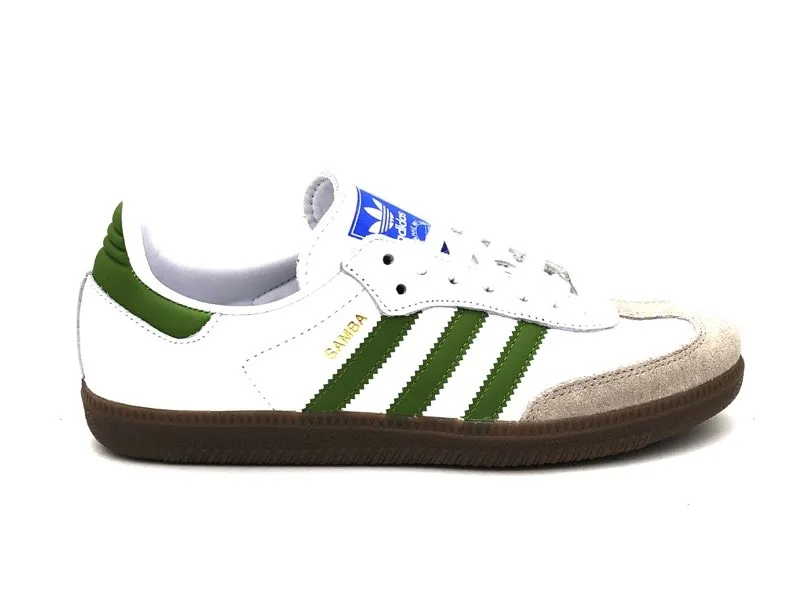 ADIDAS SAMBA OG SNEAKERS White green 