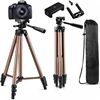 Camera Tripod For Cellphone Phone Tripod For Phone Camera Holder For Canon Nikon Sony DSLR Digital DV Camcorder WT3130 Aluminum ► Photo 1/6