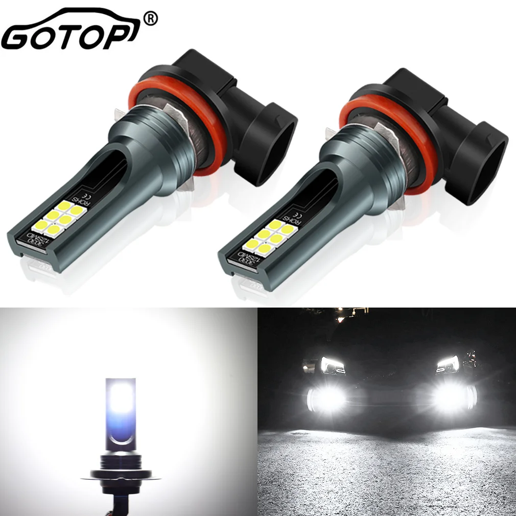 2pcs H8 H11 Led H7 H16 JP 9005 HB3 9006 HB4 Led Lamp Car 3030 Chips Fog Headlight Bulbs 6000K White Auto Fog Lamp DRL DC 12V led car lights,led lights,led bulbs,led headlights,led car headlights,car headlamps,hid headlight bulbs