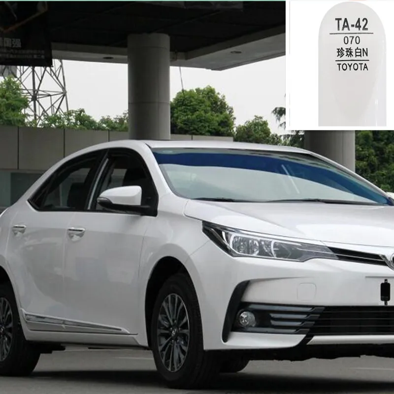 Ручка для ремонта царапин автомобиля, ручка для Авто Кисть для Toyota Corolla