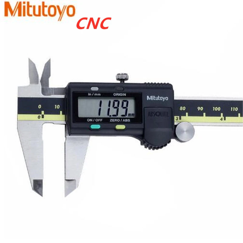 Mitutoyo Cnc Caliper Absolute 50019720 Digital Calipers Stainless