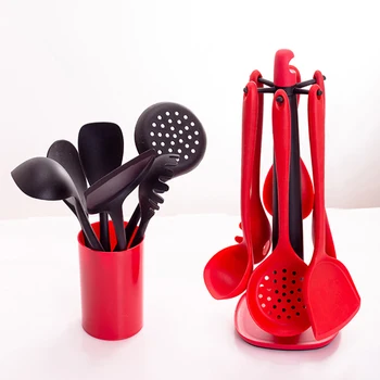 

Kitchen Utensil Set Silicone Cookware Set Nonstick Cooking Tools Spoon Brush Spatula Kitchen Baking Tool Kit Kitchen Accessories