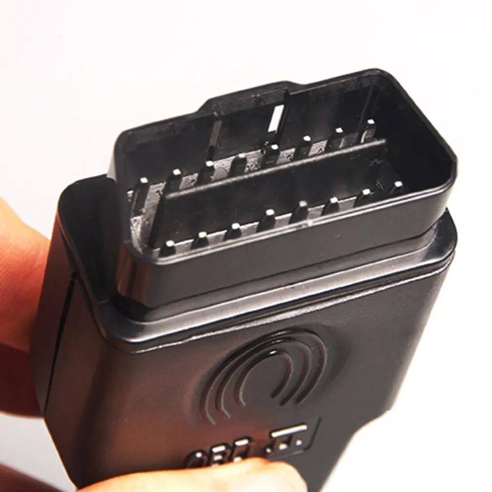 OBD II автомобиль ЭБУ аварийный источник питания кабель памяти с зажимом аллигатора Автомобильная батарея замена Инструмент Горячая