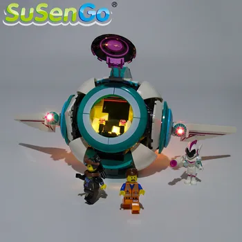 

SuSenGo LED Light kit For 70830 Sweet Mayhem's Systar Starship Building Blocks Lighting Set 45009 11249 (Model Not Included)