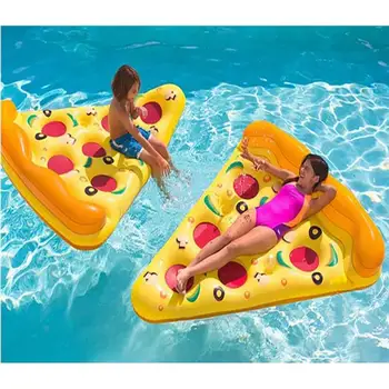 

Funny Design Big Size Soft PVC Cartoon Design Outdoor Inflatable Travel Beach Sports Swimming Floating Row Toys