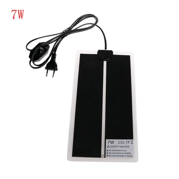 

Adjustable Temperature Pet Heating Warmer Amphibians Bed mat 220-240V EU Plug