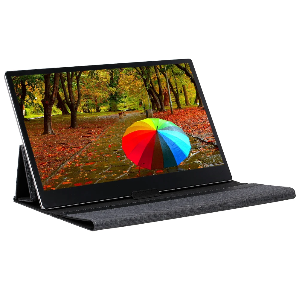 Arealer 4K портативный монитор 15,6 ''сенсорный экран светодиодный монитор ips экран расширения 3840 × 2160 портативный монитор для переключателя/PS4/xbox
