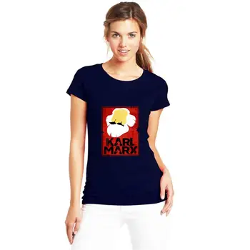

New Style communism lenin ussr stalin mao socialism marx tshirts women big size s~5xL famous hiphop