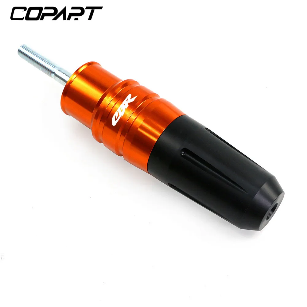 Для HONDA CBR250R CBR300R CBR500R CBR600F CBR650F CBR 600 F2 F3 F4i аксессуары для мотоциклов выхлопные Ползунки Краш колодки протектор