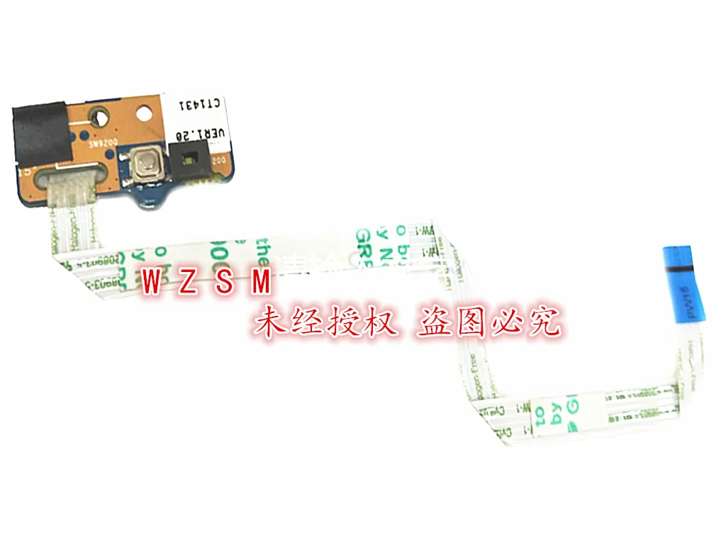 Original For HP 248 340 G1 355 350 345 G2 laptop Power Button Board with Cable switch Repairing Accessories | Компьютеры и офис