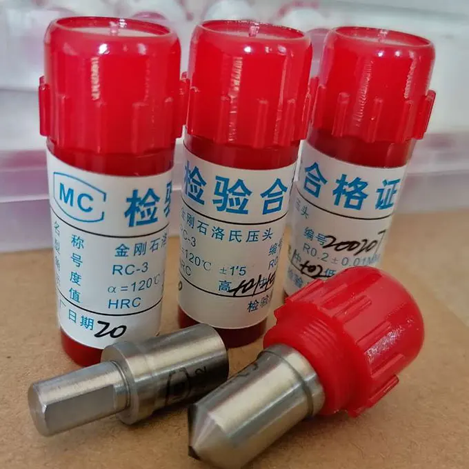 RockwellHardnessTesterDiamondIndenterHRC150HardnessTester