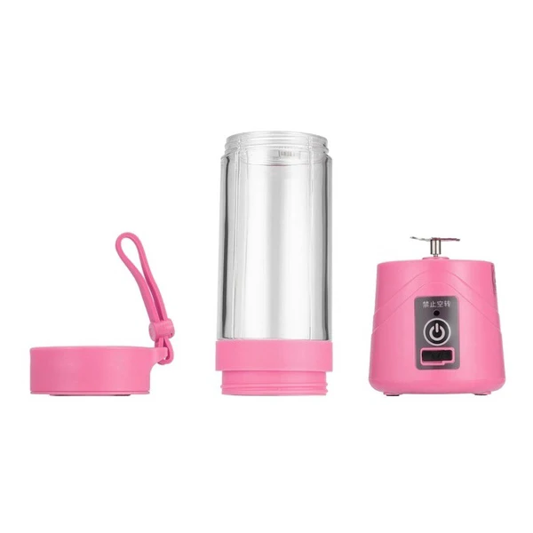 EASY-380ml USB перезаряжаемая соковыжималка, бутылка, чашка для сока, цитрусовых, блендер, лимон, овощи, фрукты, молочный коктейль, смузи, соковыжималки