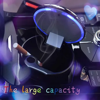 

1 PCS CAR accessorie interior ASHTRAY WITH LED logoLIGHT FOR aud-i tt s3 q7 q5 q3 a7 a6 c7 c6 c5 a5 a4 b9 b8 b7 b6 b5 a3 8v 8p