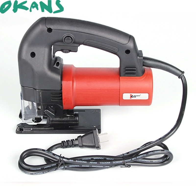 

220V Multifunction Chainsaw Hand Saws Cutting Machine Electric Jig Saw Woodworking Power Tools