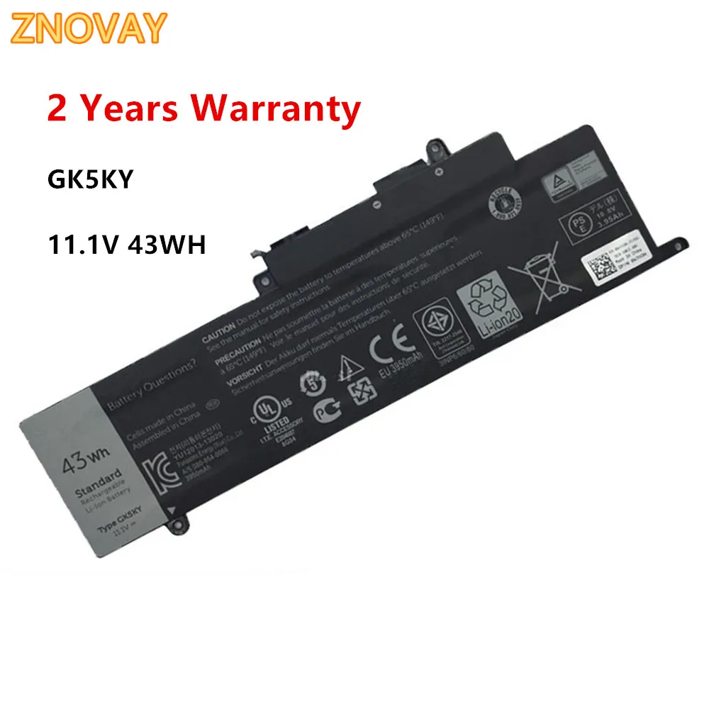 Аккумулятор ZNOVAY для ноутбука DELL Inspiron 11 дюймов 1 3147 13 3148 серии 7000 7347 7348 04K8YH 7352 в 43WH