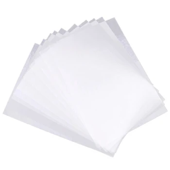 

30 Pieces of Heat Shrinkable Paper Film DIY Jewelry Hanging Crafts to Make Decorative Paper