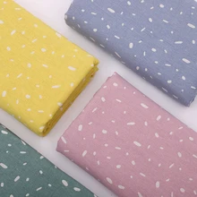 Lychee Life, 50x150 см, ткань с принтом в горошек, Модные цветные ткани, сделай сам, ручная работа, швейные принадлежности для одежды, украшения