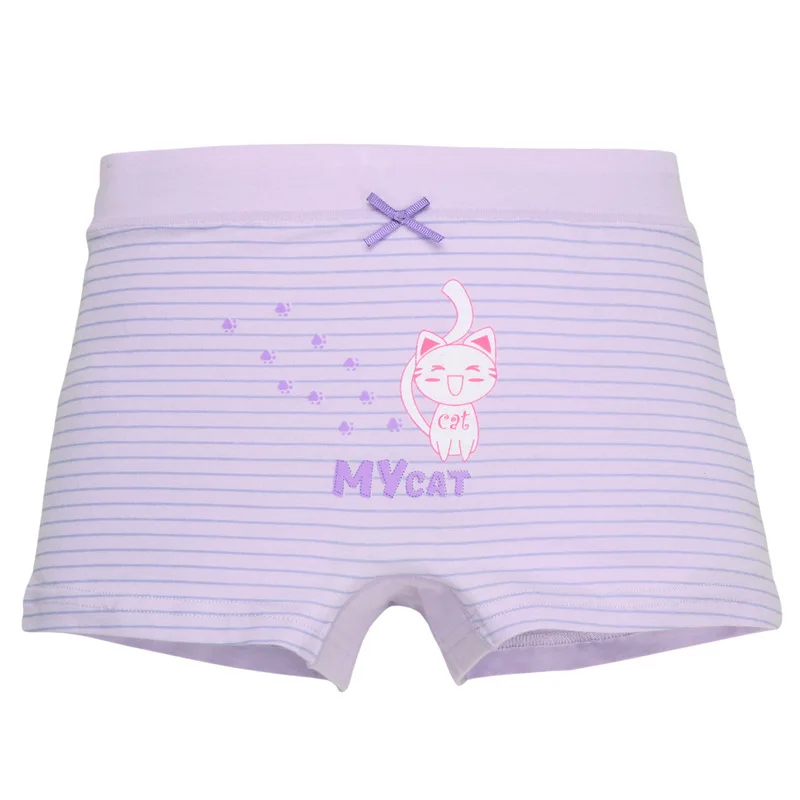 3 шт./партия Детские хлопковые подштанники для девочек нижнее белье в коробке с