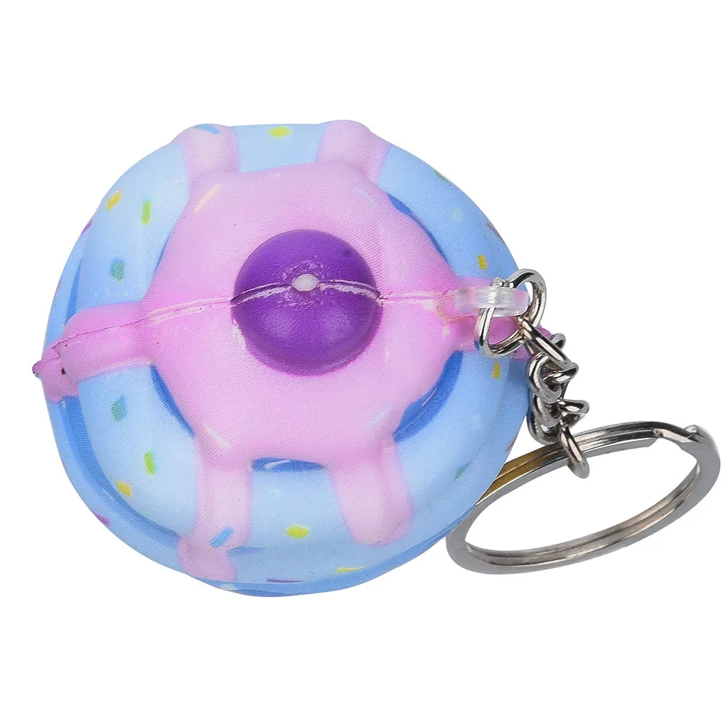 Игрушки для снятия стресса, игрушки для снятия стресса, Kawaii, восхитительный торт с мороженым, ароматический крем, медленный брелок, игрушки для снятия стресса, дропшиппинг
