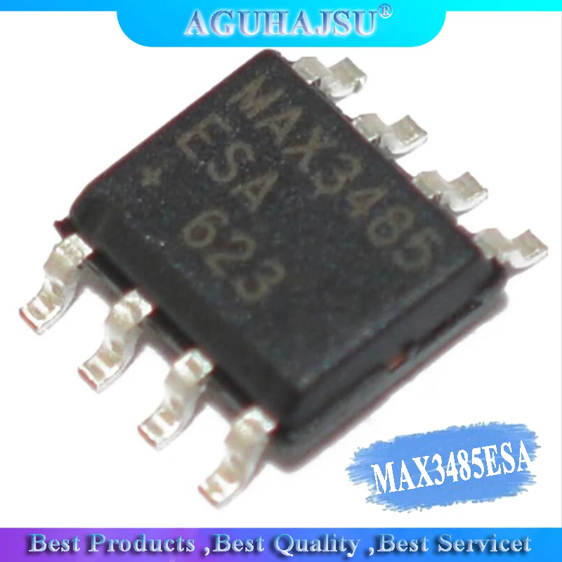 10 шт. MAX3485ESA SOP8 MAX3485E SOP MAX3485 SMD RS-485/RS-422 трансиверы новые и оригинальные | Электронные