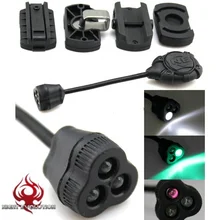Night Evolution Airsoft Принстон Tec Mpls3 Тактический Шлем Свет Шлема Модульная Личная освещение Системы Softair фонарик NE05015