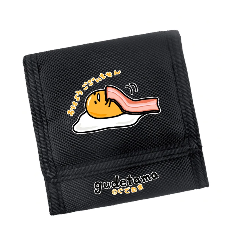 Gudetama бумажник Каваи Стандартный кошелек с фото карты монета Pockect| |