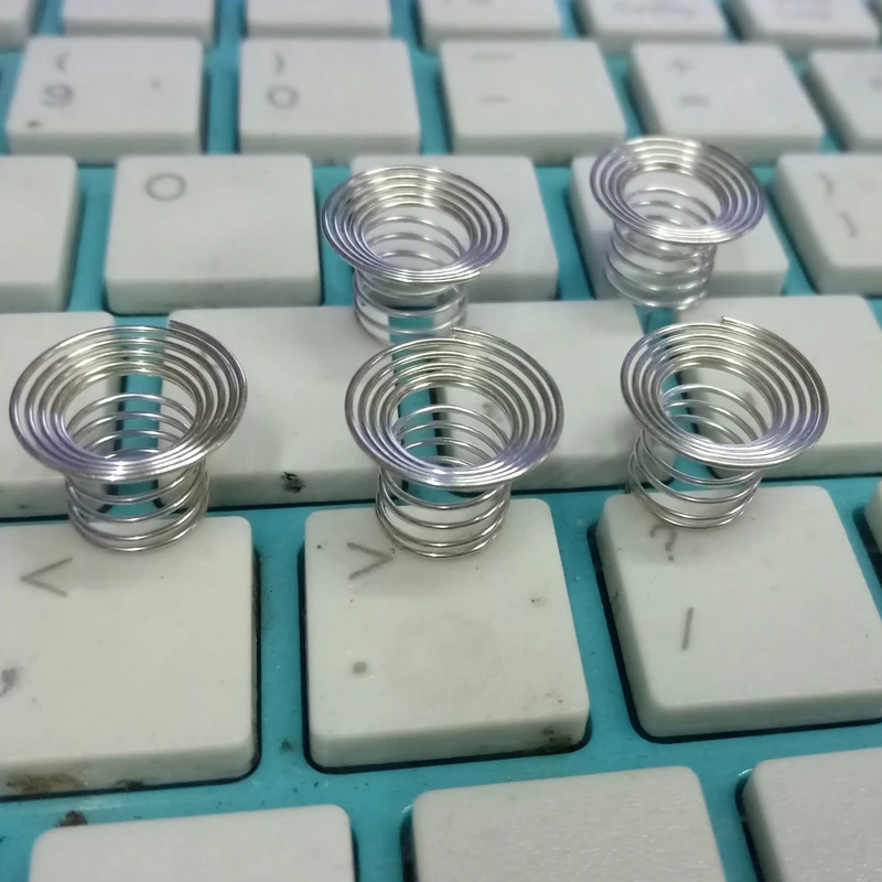 10pcs touch button spring touch screen induction contact circuit board induction furnace F13*9 Touch spring