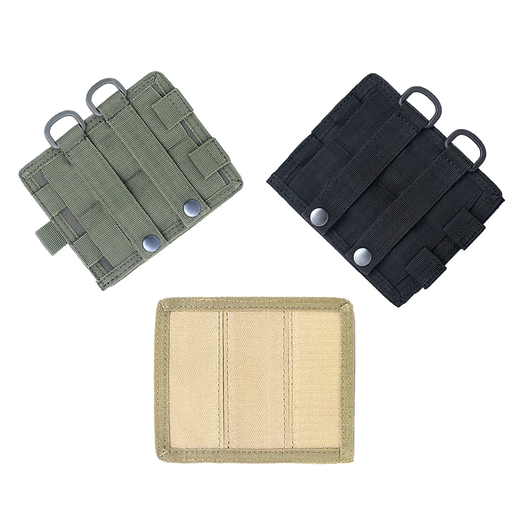 MOLLE Чехлы для паспорта телефона кошелек поясная Сумка рулон