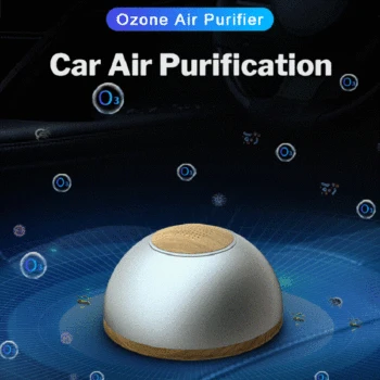 

Car Ozone Generator Air Purifier Vegetable Fruit Air sterilizer Air Cleaner Mini Air Ozonator Car Cleaner Sterilization