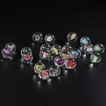

100 Pcs 27mm Super Bouncy Ball Party Props Assorted Colored Ball Gift