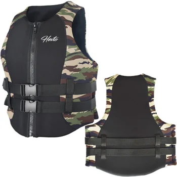 

2019 Life Vest Professional Life Jacket Surfing Life Jacket Adult Children Men and Women Life Jacket Water Sports Buoyancy Vest