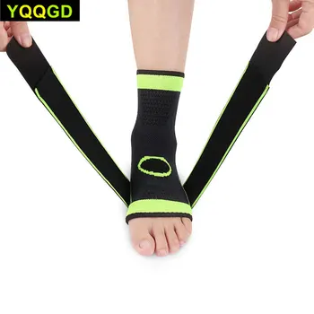 

1Pcs Ankle Sleeve Brace Compression Wrap Support, Breathable, Stabiling Ligaments, Prevent Re-injury, Boots Circulation