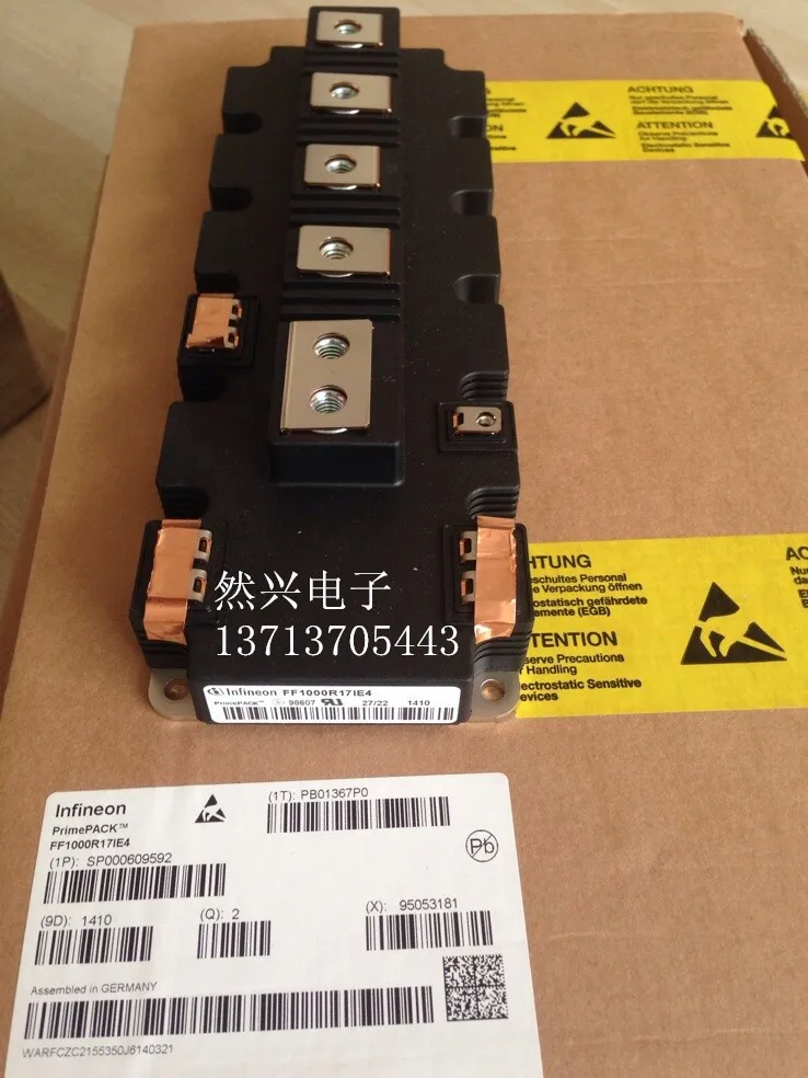 FF1000R17IE4 FF1000R14IP4 FF1200R17IE4-RXDZ