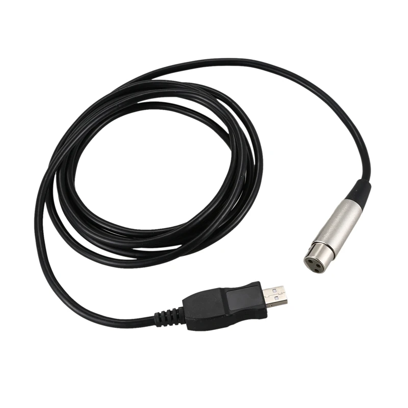 FFYY-3M микрофонный usb-кабель для подключения к разъему XLR Female