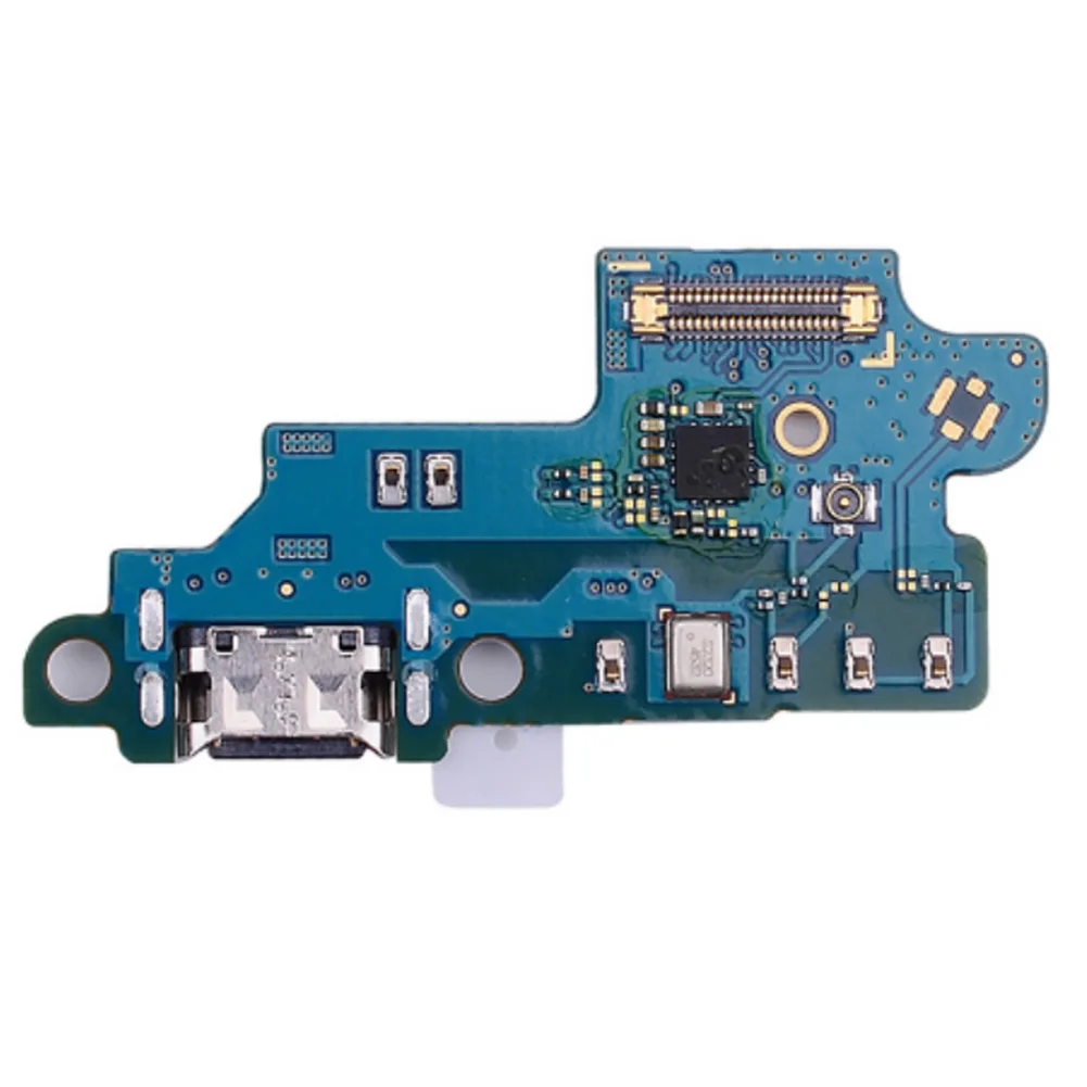 Модуль PCB мобильный телефон USB разъем зарядное устройство запасные аксессуары плата с зарядным портом плоский кабель для samsung A50 A60 A70