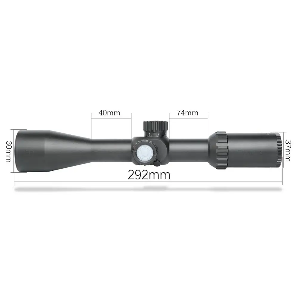 US $201.76 2021 Teagle 220x44 Ir Shooting Hunting Riflescope Optical Sight Illuminated RAmpG Rifle Scope Fit 3006 308 Ar15