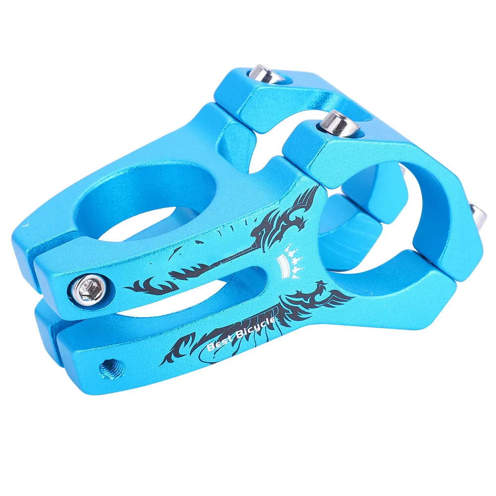 Free Shipping Handlebar Stem MTB Mountain Road BMX DH AM XC Bike 31.8mm Handlebar Stem Bicycle Bar Stems Ultra Light Short Stem