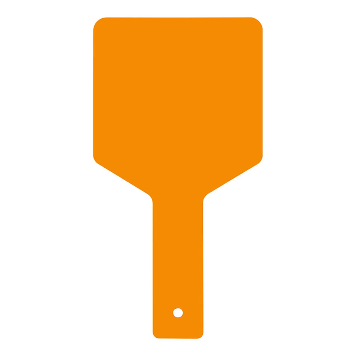 1pcs Dental Orange Curing Light Shield Protective Blocking Plate For