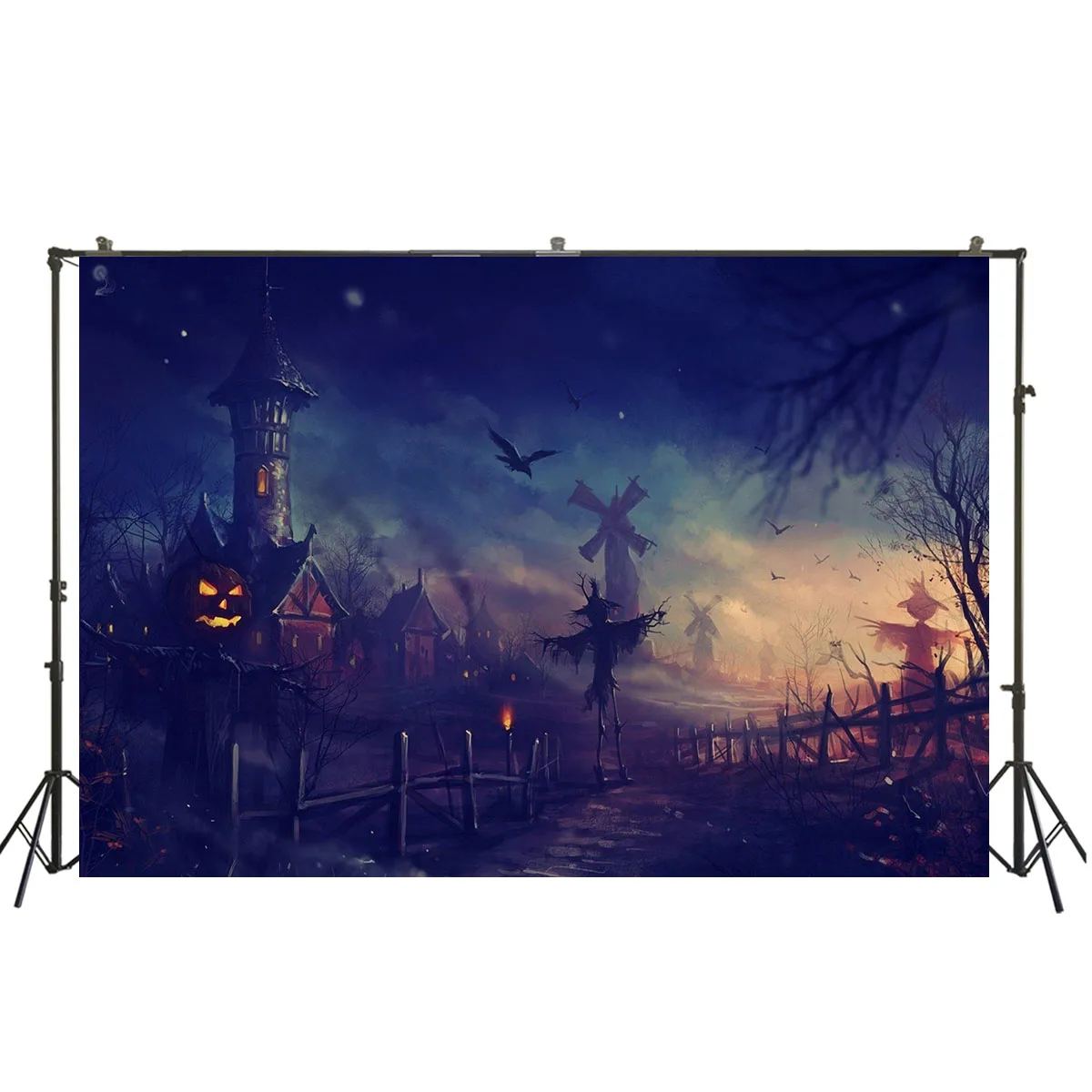 halloween party backdrops