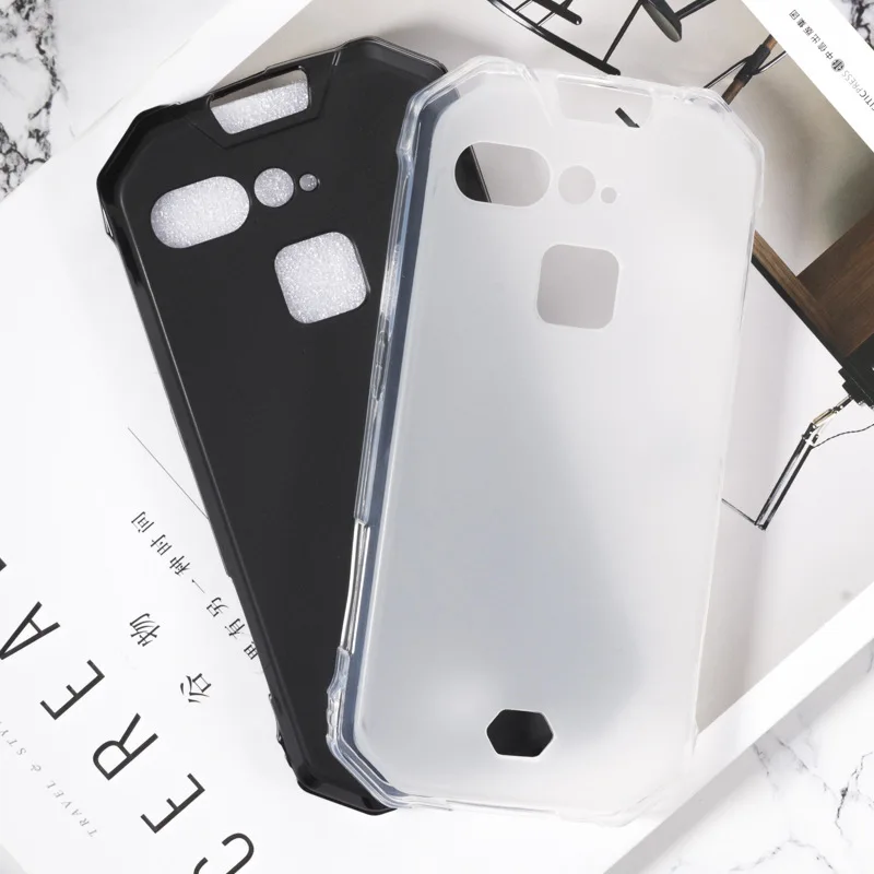 AGM X2 Case Soft TPU Matte Pudding Telefon Cover Black Anti-Dust Ultra Slim Protection Phone Capa For X 2 5.5 inch | Мобильные
