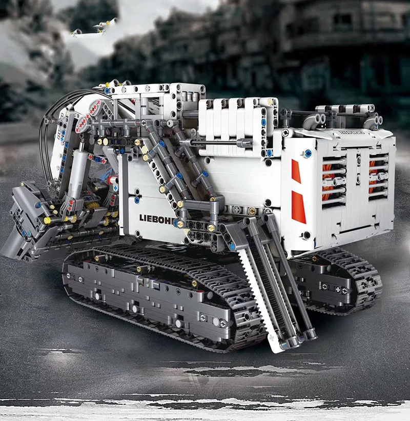 lepin technic liebherr