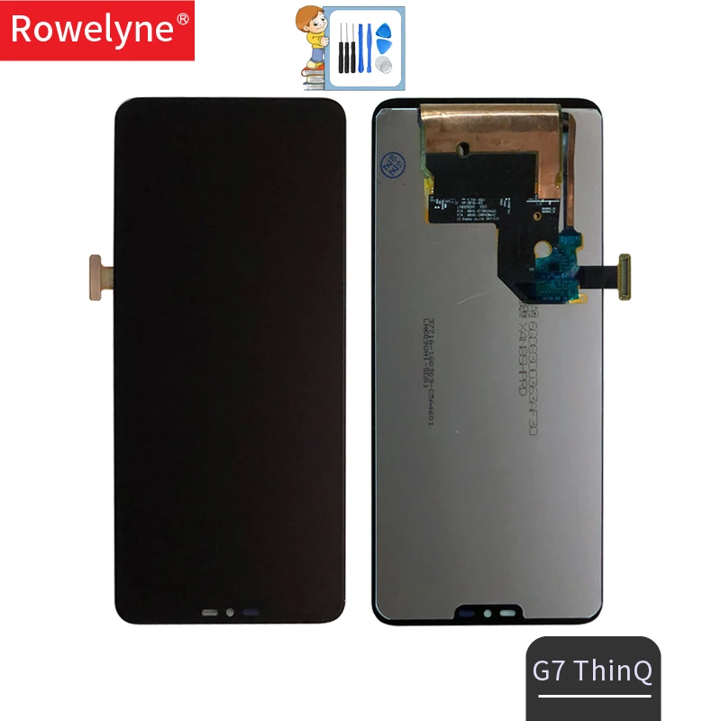 1440x3120 для LG G7 ThinQ G710 lcd сенсорный экран дигитайзер ЖК-дисплей сборка Замена для LG G7 запасной ЖК-экран