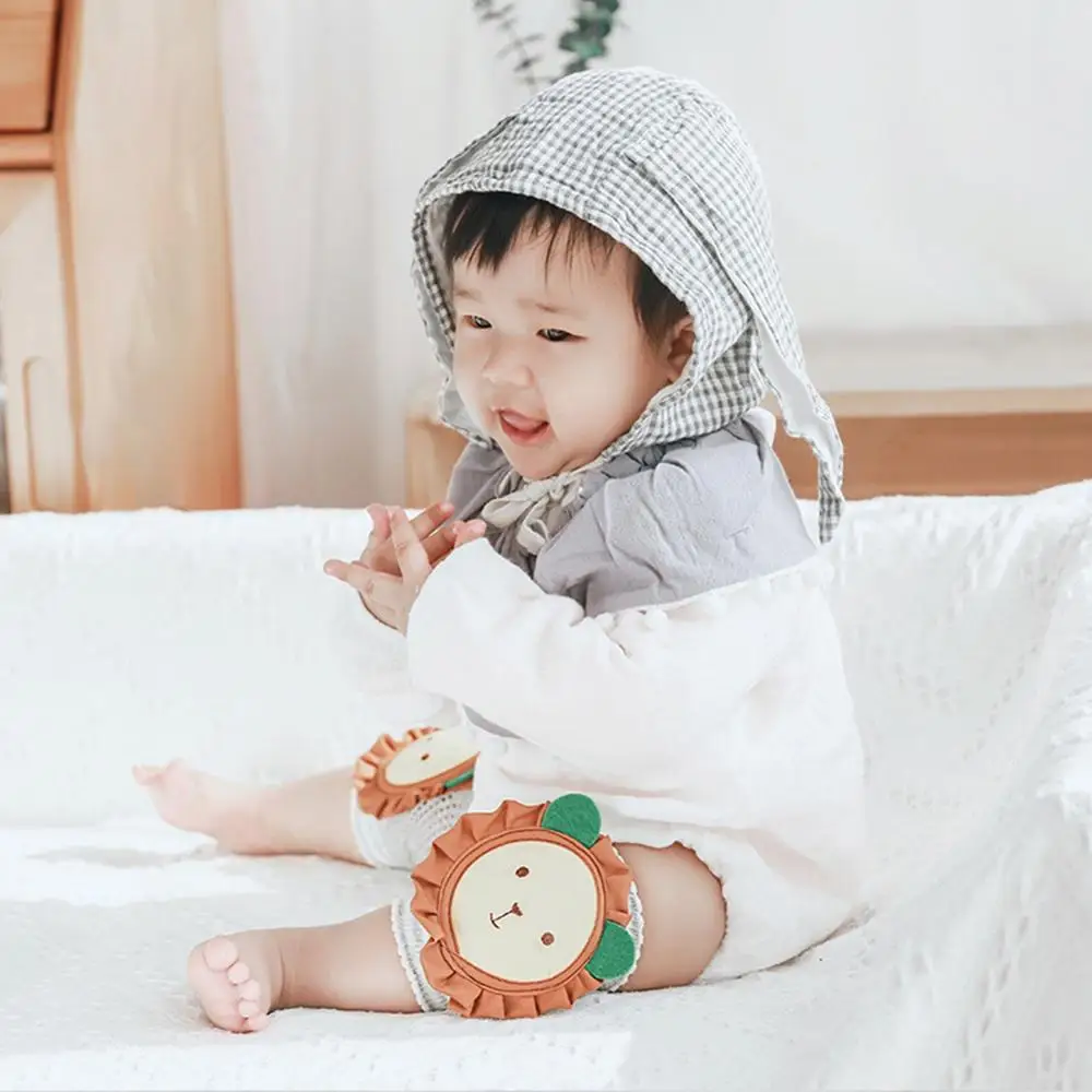 

1 Pair Baby Knee Pad Kids Safety Crawling Elbow Cushion Infant Toddlers Baby Leg Warmer Knee Support Protector Baby Kneecap