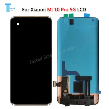 

Original LCD for Xiaomi Mi 10 Pro 5G LCD Display for Xiaomi mi 10 pro lcd Touch Screen Digitizer Screen Assembly for mi 10 pro
