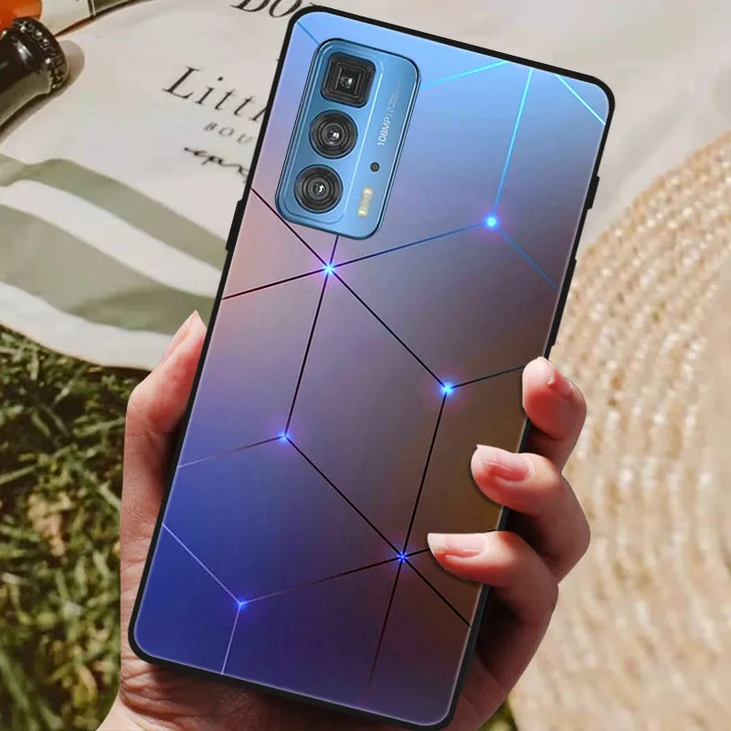 Soft TPU Silicone Back Cover - Fashion Coque