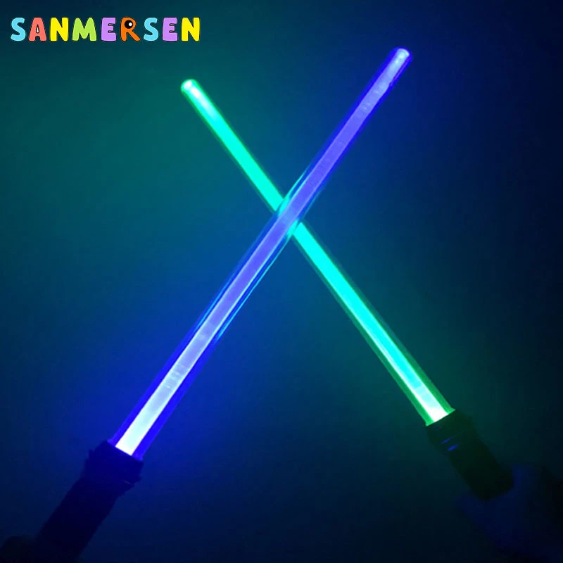 insalubre Contemporáneo malta Sable de luz de juguete para niños, espada láser Jedi luminosa, luz LED,  colorida, parpadeante, brilla en la oscuridad|Juguetes con luces| -  AliExpress
