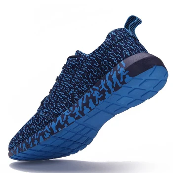 

New Breathable Men Casual Shoes Woven Shoes Tenis Masculino Adulto Men Sneakers Fashion Trainers For Men Flats Casual Men Shoes