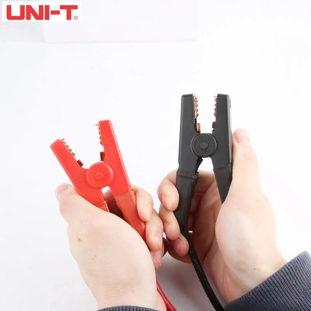 UNI-T UT673A UT675A Car Battery Tester Charger Analyzer 12V 24V Voltage Battery Test Car Battery Tester Charging Scanner Tool 2